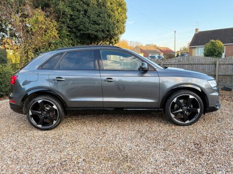 Audi Q3 2.0 TDI Black Edition quattro Euro 6 (s/s) 5dr 4