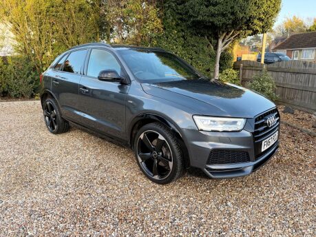 Audi Q3 2.0 TDI Black Edition quattro Euro 6 (s/s) 5dr 2