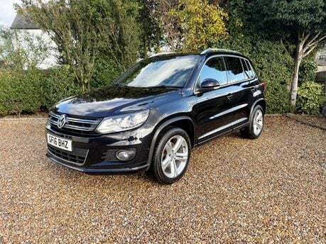 Volkswagen Tiguan 2.0 TDI BlueMotion Tech R-Line Edition 4WD Euro 6 (s/s) 5dr