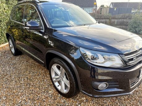 Volkswagen Tiguan 2.0 TDI BlueMotion Tech R-Line Edition 4WD Euro 6 (s/s) 5dr 7