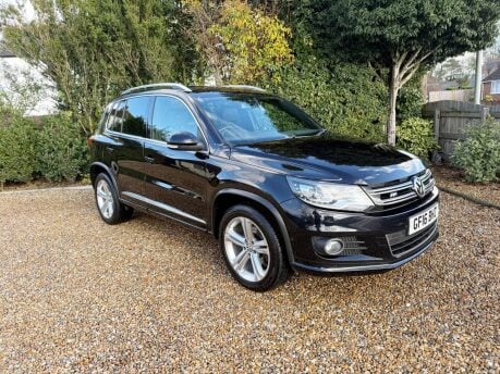 Volkswagen Tiguan 2.0 TDI BlueMotion Tech R-Line Edition 4WD Euro 6 (s/s) 5dr 2