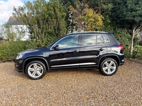 Volkswagen Tiguan 2.0 TDI BlueMotion Tech R-Line Edition 4WD Euro 6 (s/s) 5dr 3