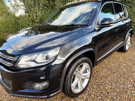 Volkswagen Tiguan 2.0 TDI BlueMotion Tech R-Line Edition 4WD Euro 6 (s/s) 5dr 5