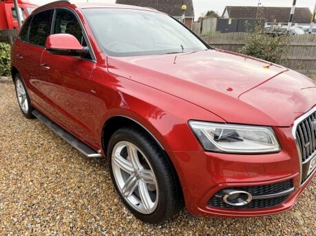 Audi Q5 2.0 TDI S line Plus SUV 5dr Diesel S Tronic quattro Euro 6 (s/s) (190 ps) 8
