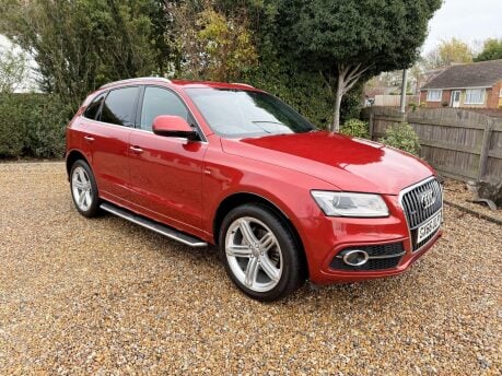 Audi Q5 2.0 TDI S line Plus SUV 5dr Diesel S Tronic quattro Euro 6 (s/s) (190 ps) 3