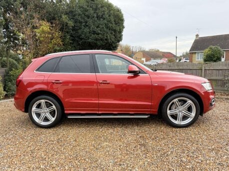 Audi Q5 2.0 TDI S line Plus SUV 5dr Diesel S Tronic quattro Euro 6 (s/s) (190 ps) 5