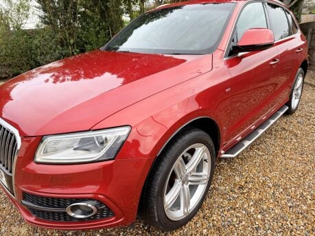 Audi Q5 2.0 TDI S line Plus SUV 5dr Diesel S Tronic quattro Euro 6 (s/s) (190 ps) 6