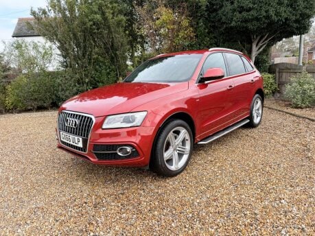 Audi Q5 2.0 TDI S line Plus SUV 5dr Diesel S Tronic quattro Euro 6 (s/s) (190 ps) 1