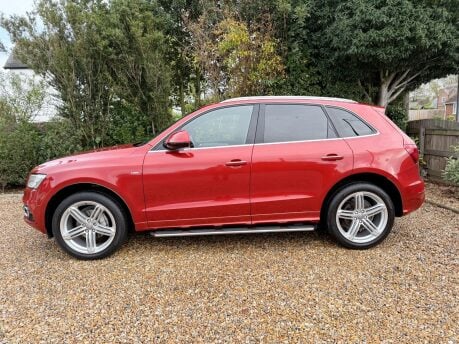 Audi Q5 2.0 TDI S line Plus SUV 5dr Diesel S Tronic quattro Euro 6 (s/s) (190 ps) 4