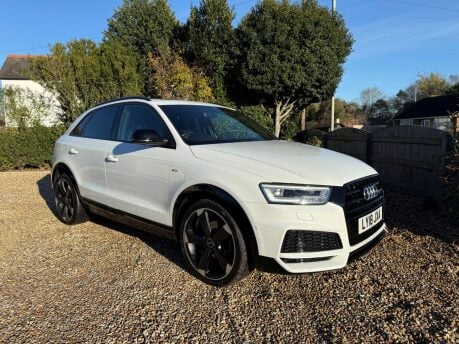 Audi Q3 2.0 TDI Black Edition Euro 6 (s/s) 5dr 2