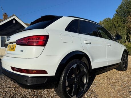 Audi Q3 2.0 TDI Black Edition Euro 6 (s/s) 5dr 12