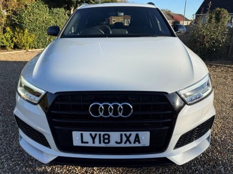 Audi Q3 2.0 TDI Black Edition Euro 6 (s/s) 5dr 8