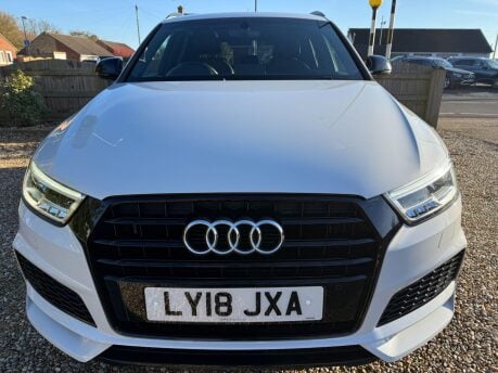 Audi Q3 2.0 TDI Black Edition Euro 6 (s/s) 5dr 10