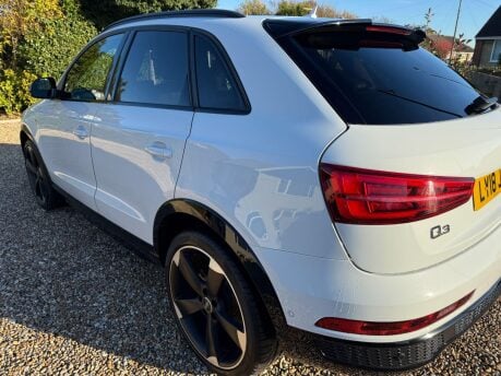 Audi Q3 2.0 TDI Black Edition Euro 6 (s/s) 5dr 11