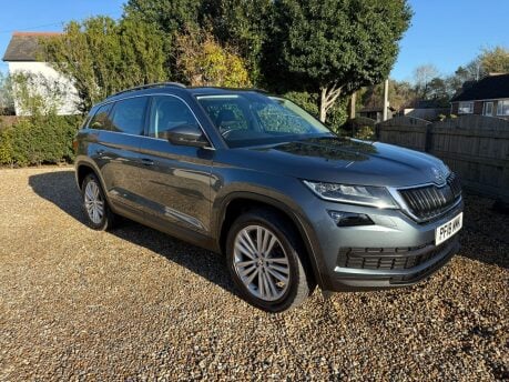 Skoda Kodiaq 2.0 TDI SE L DSG 4WD Euro 6 (s/s) 5dr (7 Seat) 2