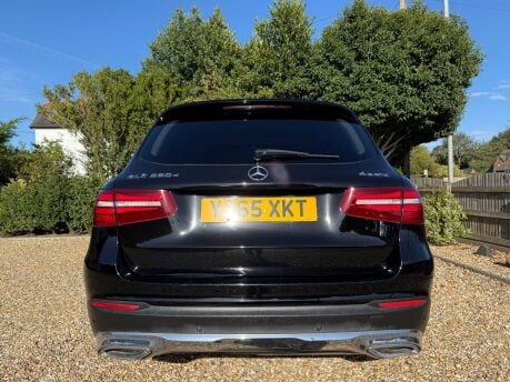 Mercedes-Benz GLC 2.1 GLC220d Sport (Premium) G-Tronic 4MATIC Euro 6 (s/s) 5dr 11