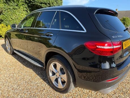 Mercedes-Benz GLC 2.1 GLC220d Sport (Premium) G-Tronic 4MATIC Euro 6 (s/s) 5dr 12