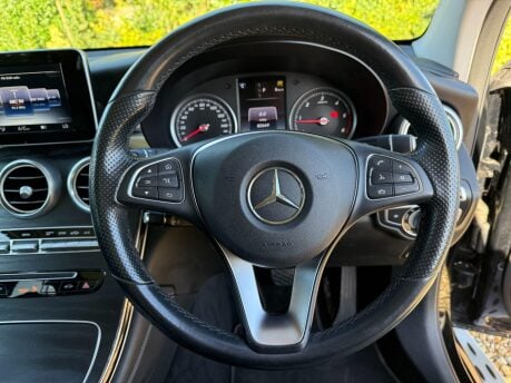 Mercedes-Benz GLC 2.1 GLC220d Sport (Premium) G-Tronic 4MATIC Euro 6 (s/s) 5dr 14
