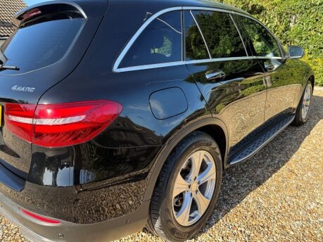 Mercedes-Benz GLC 2.1 GLC220d Sport (Premium) G-Tronic 4MATIC Euro 6 (s/s) 5dr 10