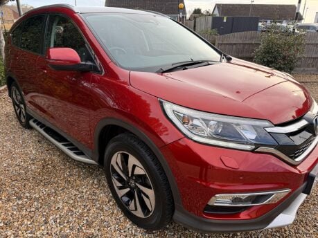 Honda CR-V 2.0 i-VTEC EX Auto 4WD Euro 6 5dr 8