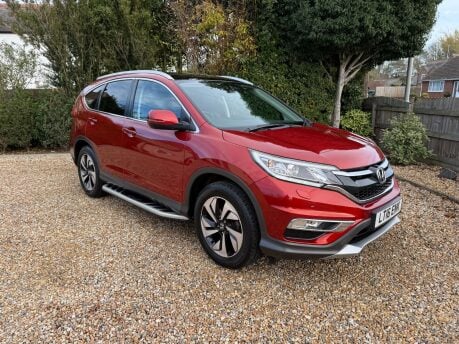 Honda CR-V 2.0 i-VTEC EX Auto 4WD Euro 6 5dr 2