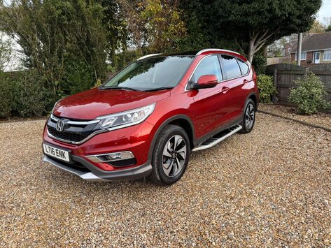 Honda CR-V 2.0 i-VTEC EX Auto 4WD Euro 6 5dr
