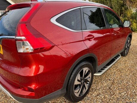 Honda CR-V 2.0 i-VTEC EX Auto 4WD Euro 6 5dr 9