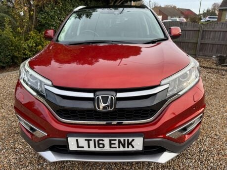 Honda CR-V 2.0 i-VTEC EX Auto 4WD Euro 6 5dr 7