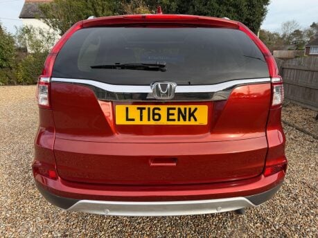 Honda CR-V 2.0 i-VTEC EX Auto 4WD Euro 6 5dr 10