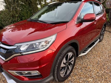 Honda CR-V 2.0 i-VTEC EX Auto 4WD Euro 6 5dr 6