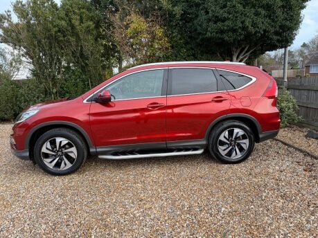 Honda CR-V 2.0 i-VTEC EX Auto 4WD Euro 6 5dr 4