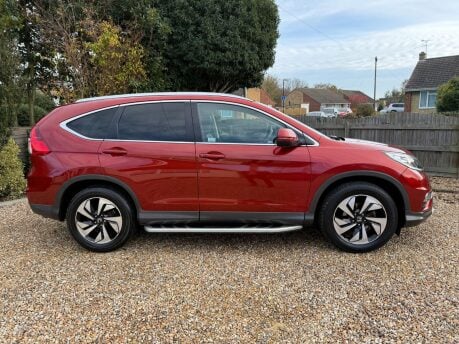 Honda CR-V 2.0 i-VTEC EX Auto 4WD Euro 6 5dr 5