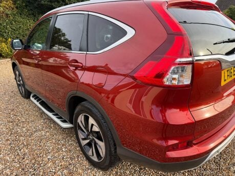 Honda CR-V 2.0 i-VTEC EX Auto 4WD Euro 6 5dr 11