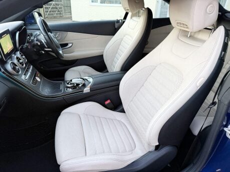 Mercedes-Benz C Class 2.1 C220d AMG Line (Premium Plus) Cabriolet G-Tronic+ Euro 6 (s/s) 2dr 31