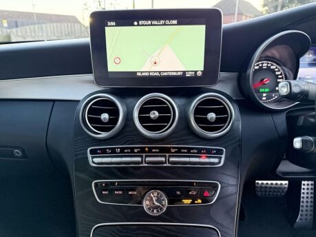 Mercedes-Benz C Class 2.1 C220d AMG Line (Premium Plus) Cabriolet G-Tronic+ Euro 6 (s/s) 2dr 20