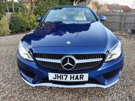 Mercedes-Benz C Class 2.1 C220d AMG Line (Premium Plus) Cabriolet G-Tronic+ Euro 6 (s/s) 2dr 6