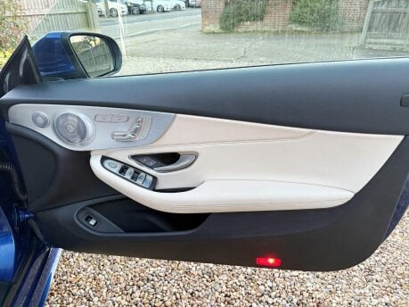 Mercedes-Benz C Class 2.1 C220d AMG Line (Premium Plus) Cabriolet G-Tronic+ Euro 6 (s/s) 2dr 26