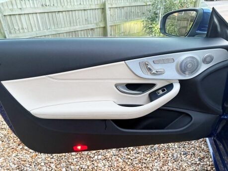 Mercedes-Benz C Class 2.1 C220d AMG Line (Premium Plus) Cabriolet G-Tronic+ Euro 6 (s/s) 2dr 32