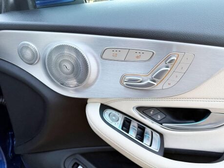 Mercedes-Benz C Class 2.1 C220d AMG Line (Premium Plus) Cabriolet G-Tronic+ Euro 6 (s/s) 2dr 27