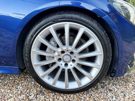 Mercedes-Benz C Class 2.1 C220d AMG Line (Premium Plus) Cabriolet G-Tronic+ Euro 6 (s/s) 2dr 11