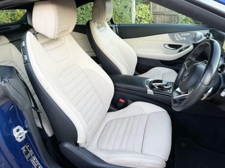 Mercedes-Benz C Class 2.1 C220d AMG Line (Premium Plus) Cabriolet G-Tronic+ Euro 6 (s/s) 2dr 16