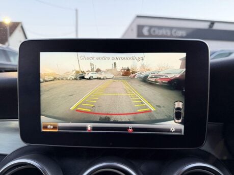 Mercedes-Benz C Class 2.1 C220d AMG Line (Premium Plus) Cabriolet G-Tronic+ Euro 6 (s/s) 2dr 22