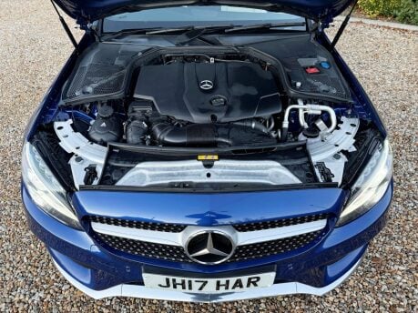 Mercedes-Benz C Class 2.1 C220d AMG Line (Premium Plus) Cabriolet G-Tronic+ Euro 6 (s/s) 2dr 15