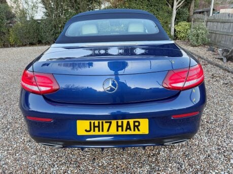 Mercedes-Benz C Class 2.1 C220d AMG Line (Premium Plus) Cabriolet G-Tronic+ Euro 6 (s/s) 2dr 9