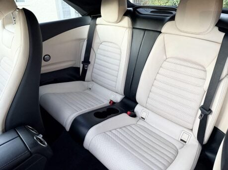 Mercedes-Benz C Class 2.1 C220d AMG Line (Premium Plus) Cabriolet G-Tronic+ Euro 6 (s/s) 2dr 33