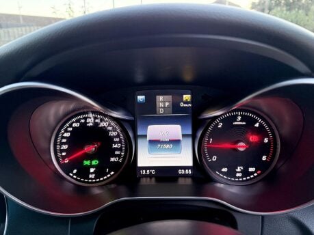 Mercedes-Benz C Class 2.1 C220d AMG Line (Premium Plus) Cabriolet G-Tronic+ Euro 6 (s/s) 2dr 18