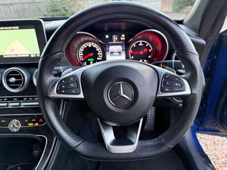 Mercedes-Benz C Class 2.1 C220d AMG Line (Premium Plus) Cabriolet G-Tronic+ Euro 6 (s/s) 2dr 19