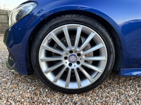 Mercedes-Benz C Class 2.1 C220d AMG Line (Premium Plus) Cabriolet G-Tronic+ Euro 6 (s/s) 2dr 14