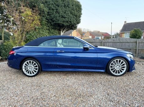 Mercedes-Benz C Class 2.1 C220d AMG Line (Premium Plus) Cabriolet G-Tronic+ Euro 6 (s/s) 2dr 4
