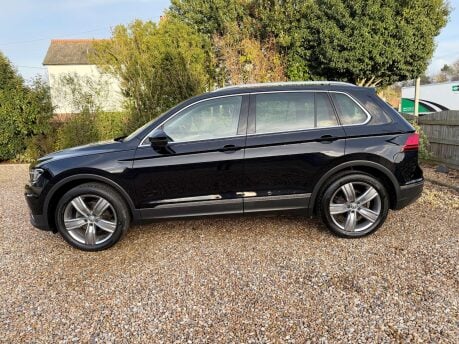 Volkswagen Tiguan 2.0 TDI BlueMotion Tech SEL DSG Euro 6 (s/s) 5dr 5